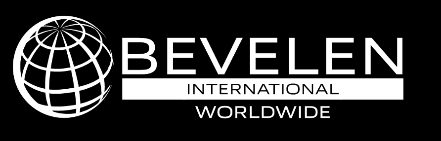 logo logística y trasporte bebelen internacional world shipping